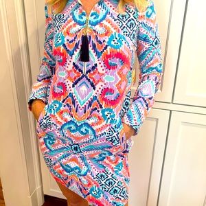 Lilly Pulitzer New with tags  UPF 50 skipper dress small